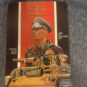PanzerArmee Afrika: Rommel in the Desert, April 1941 - November 1942 (punched)